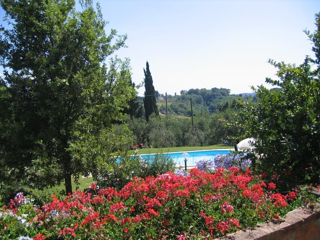 Agriturismo Poggio Al Tesoro Crespina Zimmer foto
